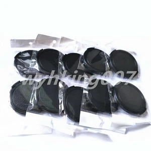 50 Stück 40,5 mm Snap on Front Objektivdeckel für Pentax Nikon Fujifilm OM FX seitliche Einklemmung - Bild 1 von 1