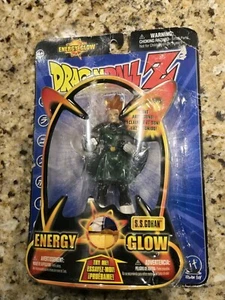 Vintage 2002 Dragon Ball Z S.S. Gohan Energy Glow Action Figure Irwin NEW - Picture 1 of 7