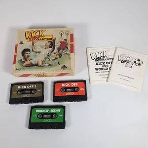 Kick Off Collection Big Box Commodore 64 Computer Videospiel Handbuch PAL ANCO - Bild 1 von 10