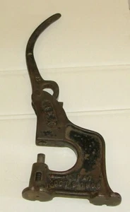 Antik: REX 27, Schuhmacher Gusseisen Nietlocher, - Bild 1 von 8