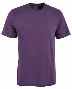 Alfani Men's Cotton Heathered Purple Undershirt Heather T-Shirt NWT Shirt A0708 - Picture 1 of 7