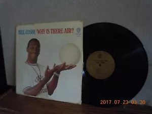 COSBY,BILL Vinyl lp...WHY IS THERE AIR...WBROS...VG/VG...'64 - Picture 1 of 2