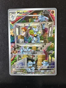 POKEMON TCG - ENGLISH 151 - MACHOKE 177/165 - Picture 1 of 2