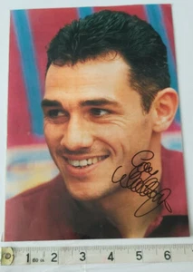 RAMON VEGA HAND SIGNED PAGE SPURS WITH COA - Picture 1 of 2