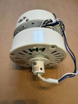 电机总成适用于西屋 30 英寸涡轮漩涡白色 LED 室内吊扇 — 第 1/4 张图片