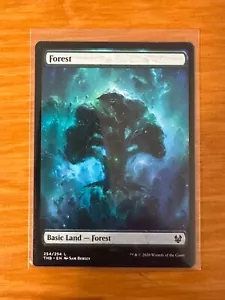 Forest Full Art Land #254 - Theros Beyond Death THB - MTG Full Art Non-Foil - Picture 1 of 1