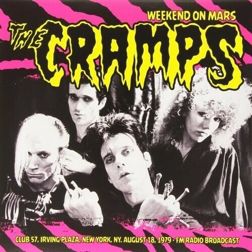 The Cramps – Weekend On Mars - LP Vinyl Record 12" - NEW Sealed - 2025 Reissue - Image 1 of 1