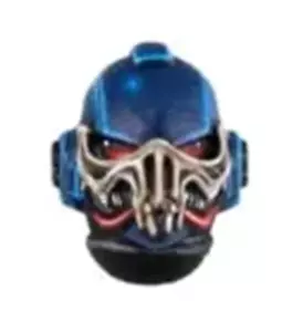 Forge World Warhammer 40K Night Lords Head #1 - Picture 1 of 1