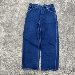 Jeans Vintage Parasuco Extreme Fit Baggy Denim Blu Falegname Uomo 36x32 y2k - Foto 1 di 11