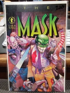 The Mask #3 Dark Horse Comics 1991 Doug Mahnke - Picture 1 of 2