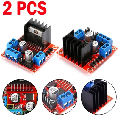 Stepper Motor Drive Controller Board Module L298N Dual H Bridge DC For Arduino - Image 1 of 4