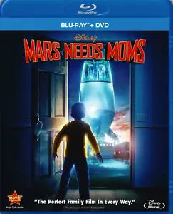 Mars Needs Moms (BLU-RAY + DVD) FREE SAME-DAY SHIPPING! - Picture 1 of 1