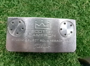 Scotty Cameron Studio Select SQUAREBACK No.1 Putter 34 inch with Head Cover RH - Picture 1 of 6