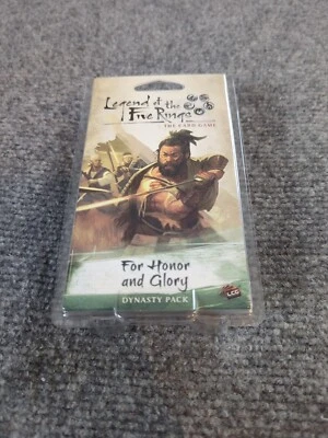 Legend Of The Five Rings - For Honor And Glory Dynasty Pack Card Game New Sealed - Image 1 of 4