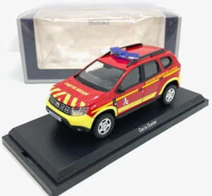 40657 NOREV / 509048 DACIA DUSTER 2020 POMPIER CHEF DE GROUPE SDIS 26 DROME 1/43 - Picture 1 of 2