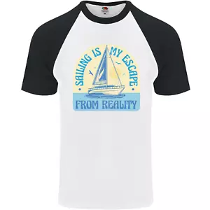 Navegación My Escapara De Realidad Marinero Hombre S/S Camiseta de Béisbol - Imagen 1 de 50