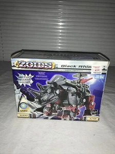 2002 HASBRO - ZOIDS NEGRO RHIMOS FIGURA DE ACCIÓN KIT MODELO 1:72! ¡Árboles sellados! - Imagen 1 de 3