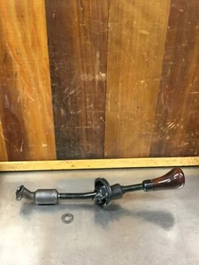 Alfa Romeo Spider • Gear Shifter Lever Assembly + Wooden Knob. Used. KAR787 - Bild 1 von 13