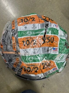 Southwire 10/2UF-W/GX250 10/2Uf W / G By 250 Building Wire 13056755 - Picture 1 of 2