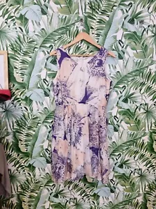 Minuet petite white occasion dress size 14 - Picture 1 of 7