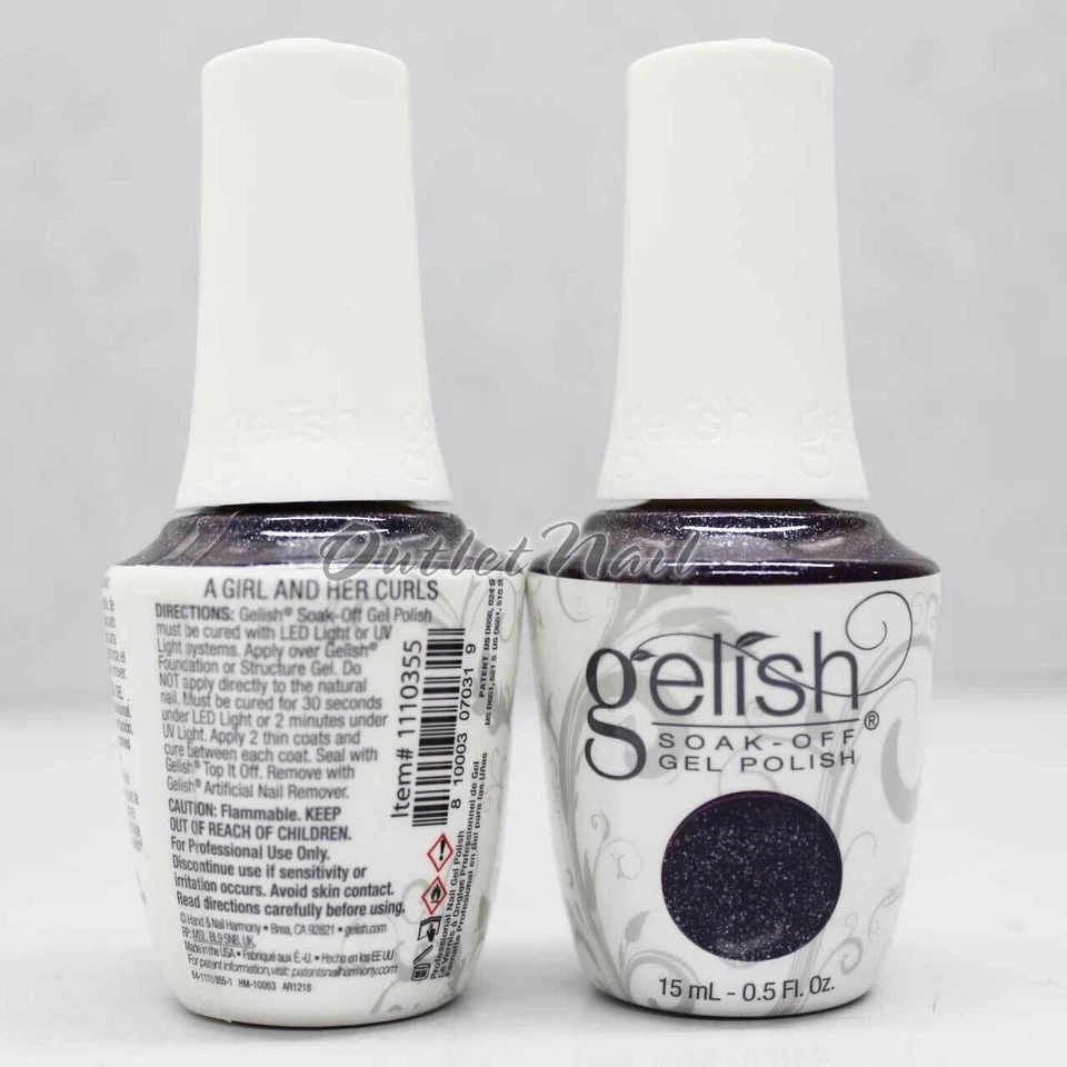 Esmalte de uñas en gel Gelish Harmony Soak Off - #1110355 Una niña y sus rizos Foto 1 de 1