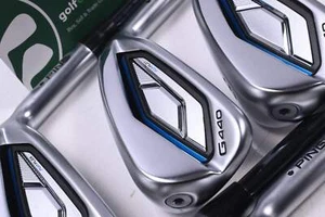 Ping G440 Irons / 6-PW+GW / Black Dot / Senior Flex UST Recoil Dart 65 - Picture 1 of 7