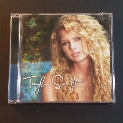 Taylor Swift by Taylor Swift Enhanced CD Debut Album Tim McGraw 2006, 2008 🐸 - Image 1 of 4