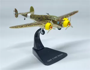 1:144 ATLAS Italiano CANT Z.1007 AICIONE Bombardero DIECAST Avión Modelo Preconstruido - Imagen 1 de 12