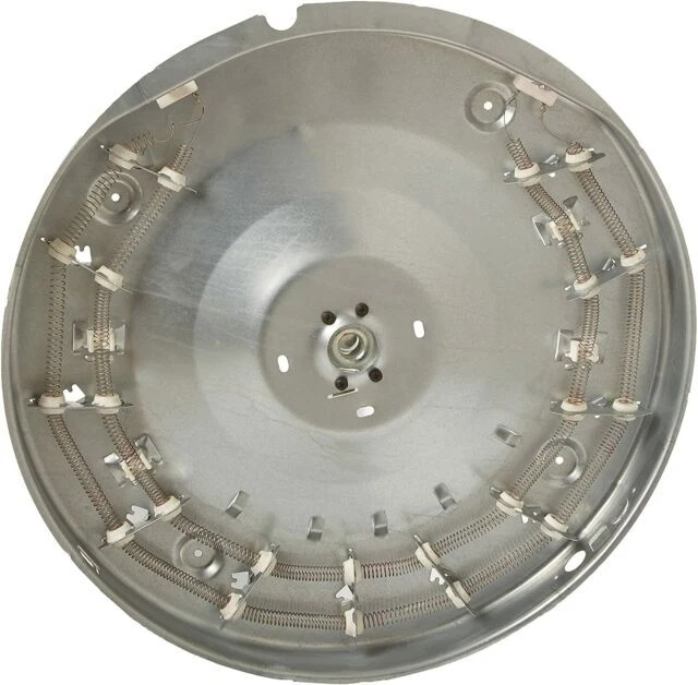 GE Electric Dryer Heating Element Assembly (WE11M23) - Image 1 of 1