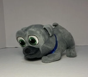 Disney Store Puppy Dog Pals Bingo 6" Plush Stuffed Pug Green Eyes. Preowned. - Picture 1 of 7