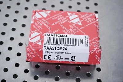 Carlo Gavazzi DAA51CM24, Delay on operate timer / Zeitrelais - Image 1 of 3