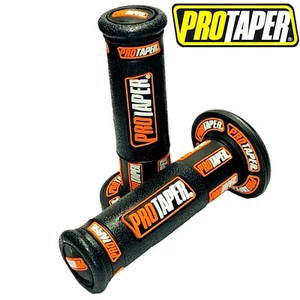 Orange ProTaper 7/8" (22MM) Handlebar Grips for Dirt Bike Pit Bike Motorcycle - Picture 1 of 5