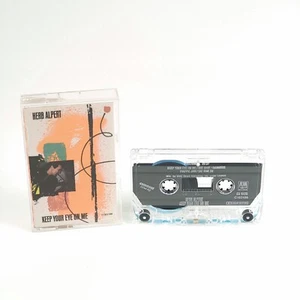 HERB ALPERT Keep Your Eye On Me 1987 Cassette Tape A&M CS 5125 Synth Jazzdance - Picture 1 of 4