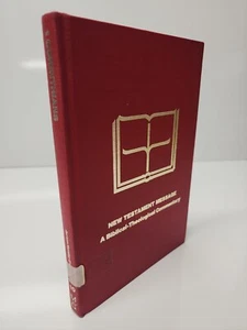 1979 NEW TESTAMENT-A  Biblical-Theological Commentary By Michael Glazier Rare HC - Bild 1 von 15