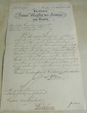 Dokument MÜNCHEN 1864: Oskar von SCHELLERER darf Franz-Joseph-Orden tragen