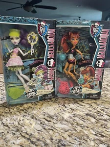 Monster High Ghoul Sport Lot Toralei und Spectra Neu im Karton - Bild 1 von 3