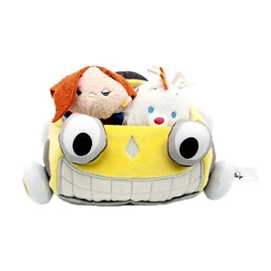 Disney Parks Jessica Rabbit & Roger Rabbit + Benny Taxi Cab Tsum Tsum Set di peluche - Foto 1 di 7
