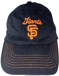 Gorra de béisbol negra de los Gigantes de San Francisco MLB para mujer mercancía genuina nueva con T - Imagen 1 de 8