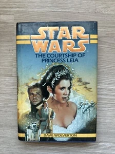 Star Wars Legends Hardcover The Courtship of Princess Leia 1st Ed Dave Wolverton - Imagen 1 de 5