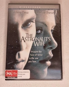 The Astronaut's Wife DVD, PAL Region 4, Johnny Depp, Charlize Theron, New Sealed - Picture 1 of 2