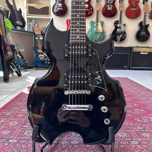 Washburn PS-80 Paul Stanley Signature - Black - Preowned - Picture 1 of 9