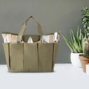 Garden Tools Bucket Bag Gardening Organizer Tote for 7.9 Gallon Buckets + Pocket - Picture 1 of 18