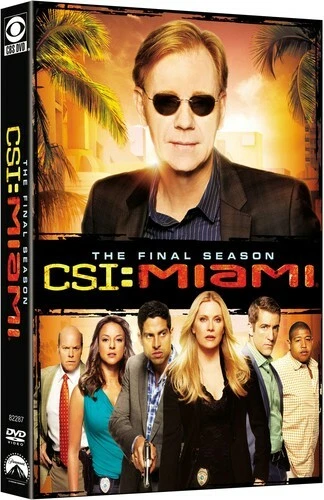 Csi Miami: the Tenth Season (The Final Season) (DVD, 2011)