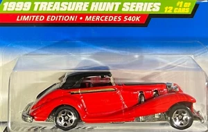HOT WHEELS TREASURE HUNT MERCEDES 540K 1999 - Picture 1 of 7