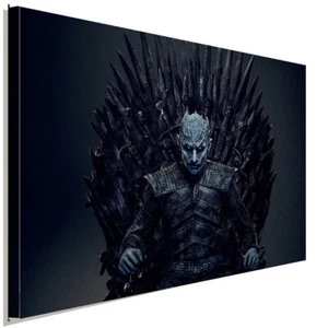 Game of Thrones Nachtkönig II Leinwandbild AK ART Kunstdruck Wandbild Wanddeko - Bild 1 von 5