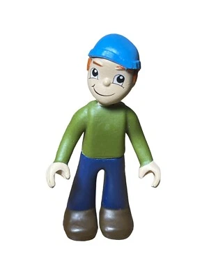 Lincoln Logs On the Trail Building Set Action Figure Boy Man replacement - Image 1 of 4