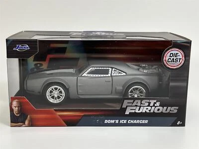 Fast And Furious 8 Doms Ice Charger Escala 1:32 Jada 98299 - Imagen 1 de 4