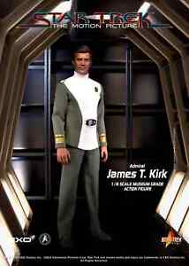 Star Trek - The Motion Picture - Admiral James T. Kirk 1/6 Figure EX0- 6 NEW UK