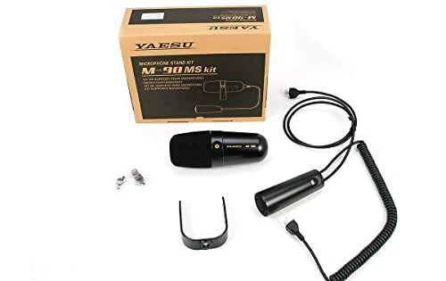 Microfono desktop Yaesu M-90D per FT-991A FTDX3000 FTDX10 FTDX101