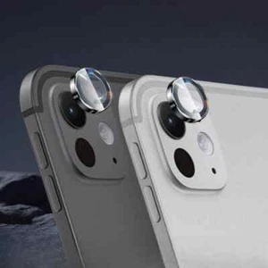 Rear Metal Glass Camera Lens Protector for Apple IPad Pro Air 13" 11" 2024 Rings - Picture 1 of 23